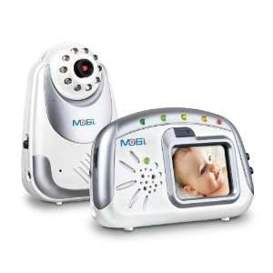  MobiCam Digital DL Audio/Video Baby Monitoring System 