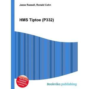  HMS Tiptoe (P332) Ronald Cohn Jesse Russell Books