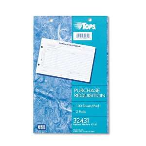  TOP32431   Purchase Requisition Pad