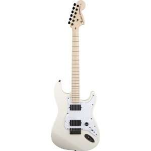 Fender Jim Root Stratocaster® Electric Guitar, Olympic 
