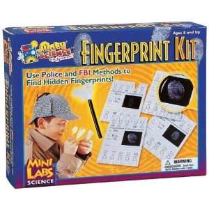  Poof Slinky 02011 Fingerprint Science Toys & Games