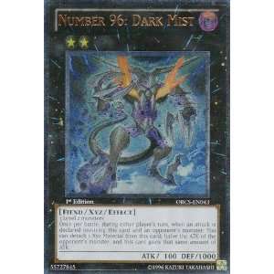  Yugioh Order of Chaos ORCS EN043 Number 96 Dark Mist 