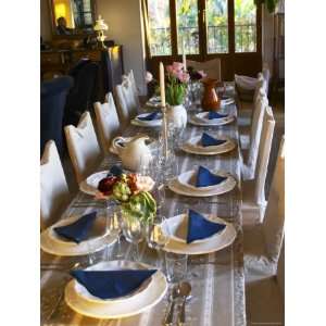  Dining Room Table, Clos Des Iles Chambres dHotes, Bed and 
