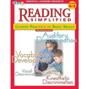  Essential Learning Products 0241 30 Reading Simplified 