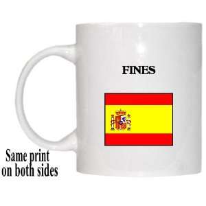  Spain   FINES Mug 