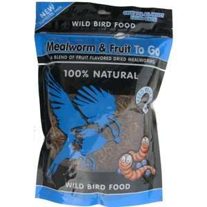  Mealworms & Fruit Supersize Pack 2/1.1 Lb. Case Pet 