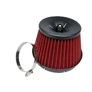  Xtune EXS 3inch Air Filter   Red Performance Automotive