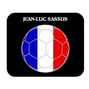  Jean Luc Sassus (France) Soccer Mouse Pad 