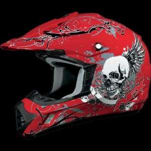   , Style Skull, Color Red, Size Segment Youth 0111 0677 Automotive