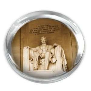  Lincoln Memorial Paperweight