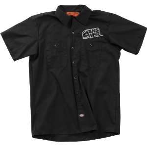   Shirt , Size Lg, Color Black, Style Stacked XF01 0853 Automotive