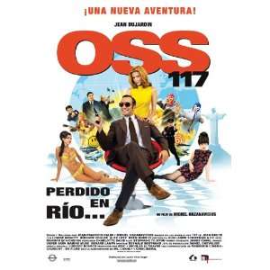  OSS 117   Lost in Rio Movie Poster (11 x 17 Inches   28cm 