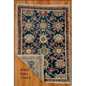    3x4 Hand Knotted Sivas Turkey Rug   30x42