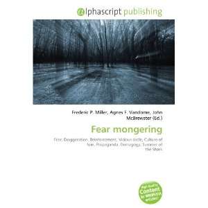  Fear mongering (9786133751866) Books