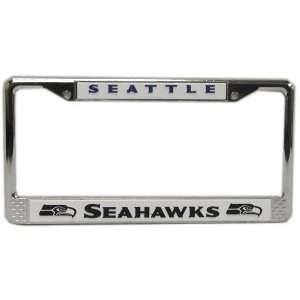  Seattle Seahawks Chrome Auto Frame *