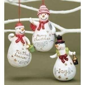   with Festive Verse Christmas Figure Ornaments 4.75
