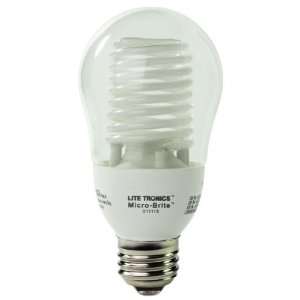  Litetronics MicroBrite MB 800DL   8 Watt CFL Light Bulb 