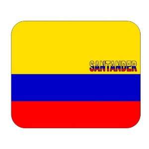  Colombia, Santander mouse pad 
