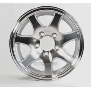 eCustomRim Trailer Rim Wheel 13 13X4.5 5 Lug Hole Bolt Wheel Aluminum 