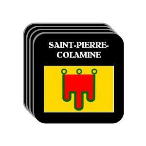  Auvergne   SAINT PIERRE COLAMINE Set of 4 Mini Mousepad 