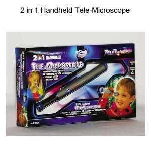  Castle Toys 2 in 1 Tele Microscope (12312) Toys & Games