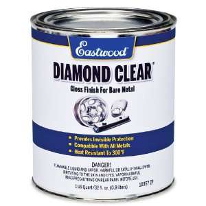  Eastwood Diamond Clear Gloss Paint for Bare Metal Quart 