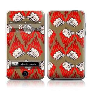 Love Hate Design Apple iPod Touch 1G (1st Gen) Protector Skin Decal 