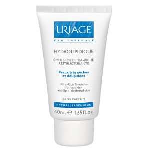 Uriage Hydrolipidique Ultra Rich Emulsion for Very Dry, Lipid depleted 