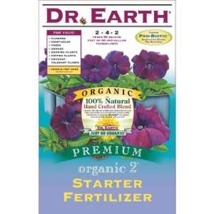   Earth DRE743 Dr Earth Organic 2 Transplant Starter Fertilizer 12 pound