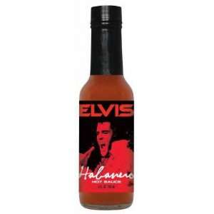 Hot Sauce Harrys EP1193 HSH ELVIS Habanero Hot Sauce   5oz