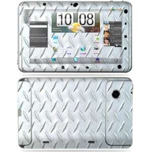   Decal Cover for HTC Flyer 7 inch tablet   Diamond Plate Electronics