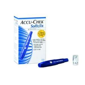  ACCU CHEK Softclix Lancets Style  Pharmacy Health 
