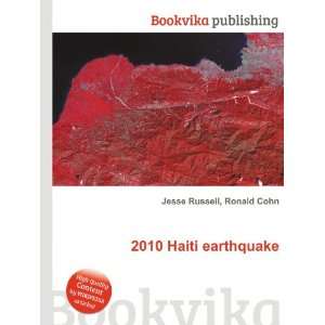  2010 Haiti earthquake Ronald Cohn Jesse Russell Books