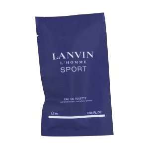  LANVIN LHOMME SPORT by Lanvin EDT SPRAY VIAL MINI for MEN 