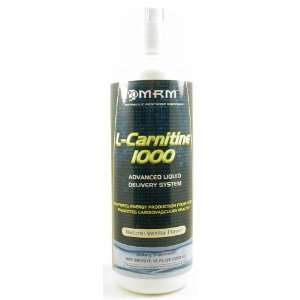  L Carnitine 1000 Natural Vanilla 16 fl oz 16 Ounces 