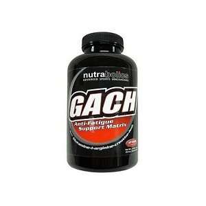  Nutrabolics Gach, Anti Fatigue Matrix, 200 Capsules 