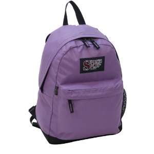  Luggage America BP 1004S Campus 16 Inch Backpack   Purple 