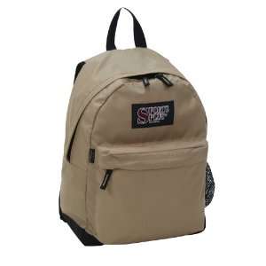 Luggage America BP 1004S Campus 16 Inch Backpack   Sand  