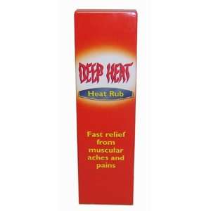  Deep Heat Heat Rub 100g