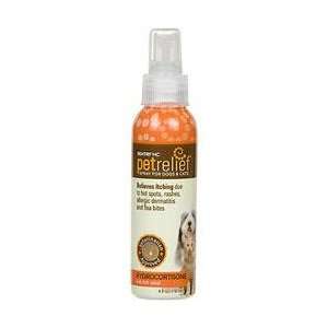  Sergeants SentryHC PetRelief Hydrocortisone Spray for 