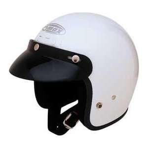   Face Helmet , Size Sm Md, Size Segment Youth, Color White 102011