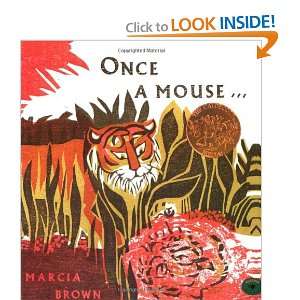 Once a Mouse Marcia Brown 9780689713439  Books