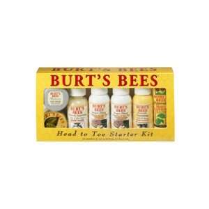  Burts Bees Head to Toe Starter Kit Health & Personal 