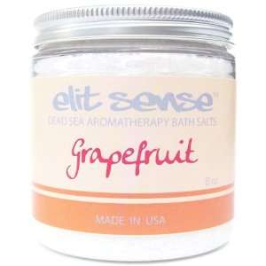  Dead Sea Bath Salts  8 oz Grapefruit Fine Grain Beauty