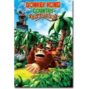  Donkey Kong Country Returns   Poster (22x34)