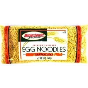 Manischewitz   Egg Noodles   Alphabets (12 oz.)   12 Pack  