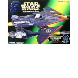   Wars Power of the Force  Cruisemissile Trooper Vehicle Toys & Games