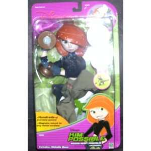  Disney KIM POSSIBLE Mission Ready Poseables Doll Toys 
