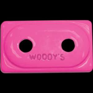   Pink Double Digger Support Plates , Material Aluminum ADD2 3820 B