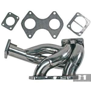  Mazda RX 7 93 97 FD Stainless Steel Turbo Exhaust Manifold 